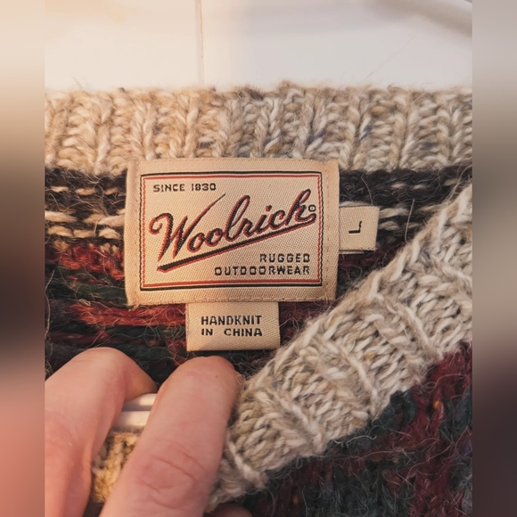Woolrich Sweater - Picture 3 of 3